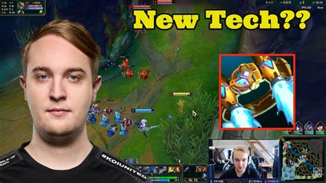 Trymbi S Hextech Rocketbelt Lux Is Problematic Youtube