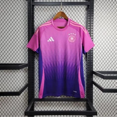 Jual JERSEY JERMAN AWAY EURO 2024 BAJU BOLA GERMANY TERBARU Shopee