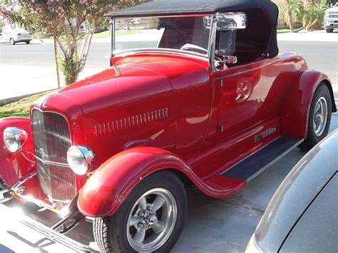 Ford Model A Roadster Classis Hot Rod For Sale