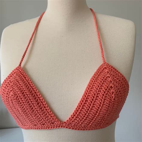CROCHET PATTERN Crochet Bikini Set Pattern Classic Bikini Two Piece