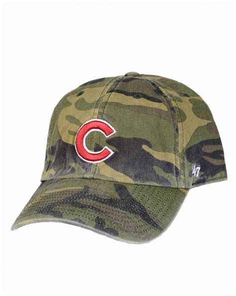Бейсболка '47 Brand Clean Up Chicago Cubs Camo купить с доставкой в ...