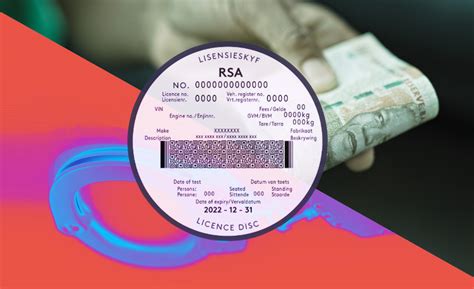 illegal car licence disc costs  south africa topauto