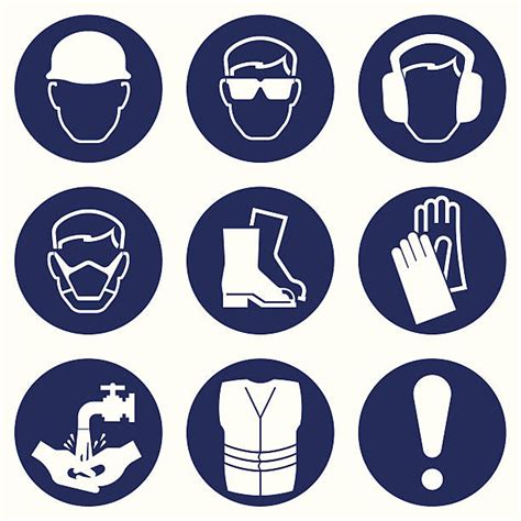 Ppe Symbols Illustrations Royalty Free Vector Graphics And Clip Art Istock