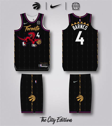 Toronto Raptors X Nike City Edition Concept On Behance