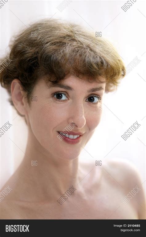 Happy Mature Topless Image Photo Free Trial Bigstock