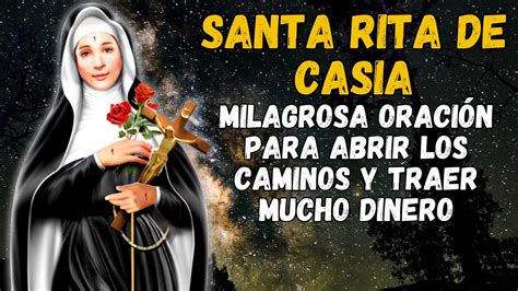 Oracion A Santa Rita De Casia Para El Mat Oraciones Religiosas Cristianas