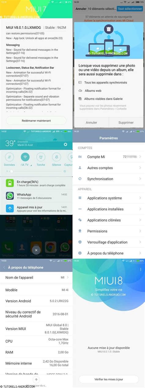 Miui Est D Sormais Disponible Pour Les Mobiles Xiaomi