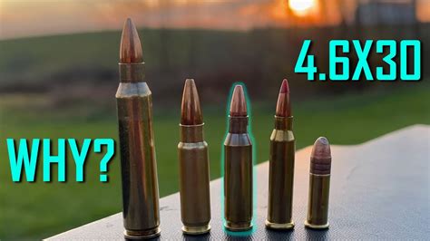 What is 4.6x30mm? The Newest PCC. - YouTube