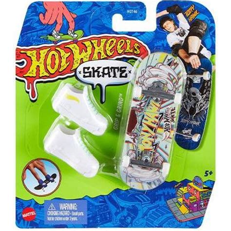 Mattel Hot Wheels Fingerboard A Boty Cm Grip And Grind Max Kovy Hra Ky