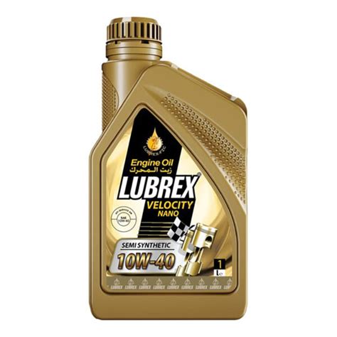 LUBREX VELOCITY NANO 10W-40 - Моторное масло для бензновых и дизельных ...