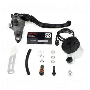 Brembo Rcs Front Brake Master Cylinder With Fluid Reservoir And