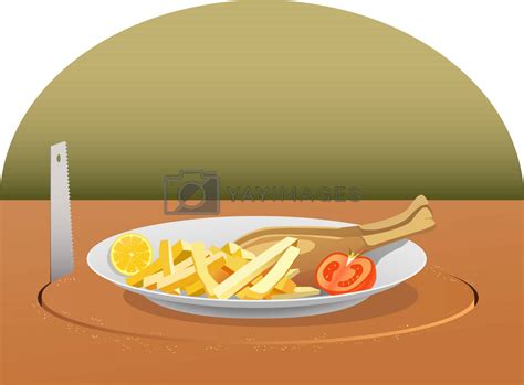 Food Theft By Kovacevic Vectors And Illustrations With Unlimited