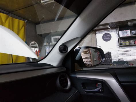 Автозвук в Toyota RAV4 — DRIVE2