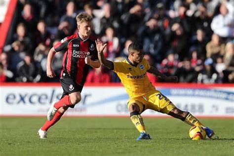 Brighton And Hove Albion Vs Afc Bournemouth Our Beautiful Wall Art And