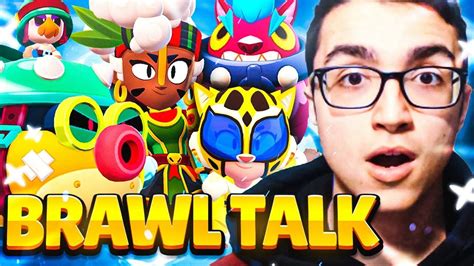 Esta Brawl Talk Es Una Locura Reaccionando A La Brawl Talk Youtube