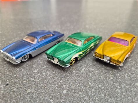 Hot Wheels Fish d and Chip d Jaguar MK10 Gebraucht in Oberbuchsiten für CHF 2 9 mit