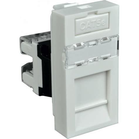 Компьютерная розетка KOPOS QUADRO RJ-45 QD 45X22.5-RJ-45_HB - выгодная ...