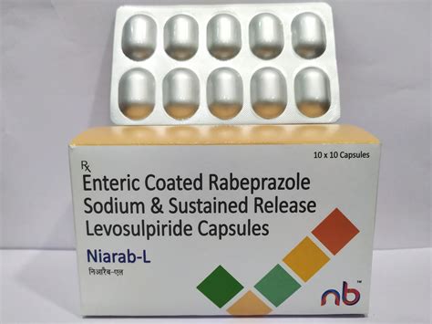 Niarab-L Capsule - Niyabiotech