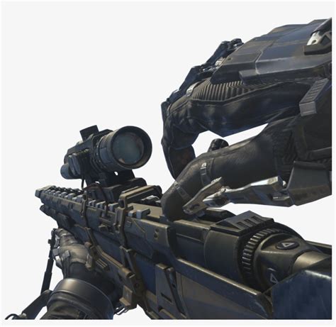 Bo Reloading Png Image Mors Aw Call - Advanced Warfare Sniper Png ...