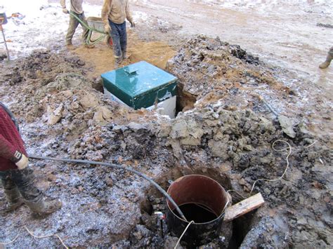 Канализация для загородного дома под ключ, септики для дома и дачи