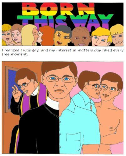 Gay Catholic Priest Reveals His Journey In Cartoon Style Memoir My Life By Jan Haen