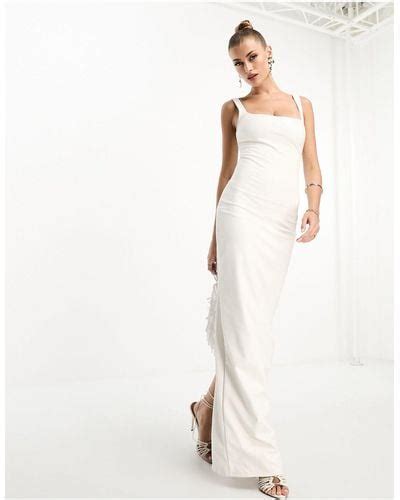 White Naked Wardrobe Dresses For Women Lyst