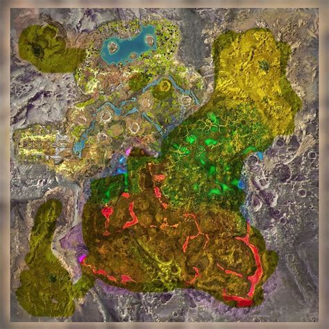 Ark Survival Ascended Aberration Resource Map Best Locations For All