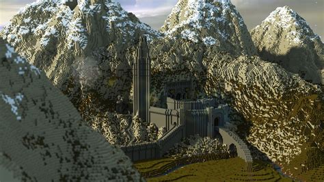 Minecraft Lord Of The Rings