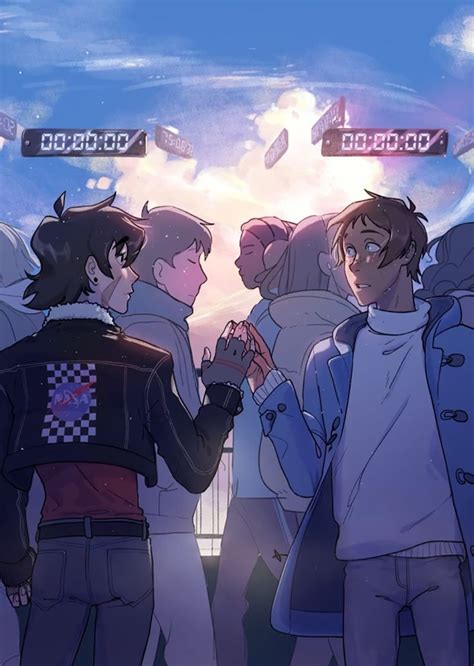 Klance Keith X Lance Voltron By Rak Ems Xwitter In Voltron