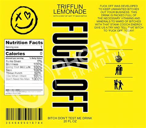 20 Oz Skinny Tumbler Fuck Off Etsy