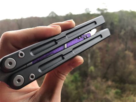 Balance Insert Mod for Maxace Phantom v1 – Zippy Balisong LLC