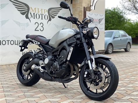 Купить б у Yamaha XSR900 инжектор 6 передач в Динской серый naked bike 2017 года на Авто ру ID