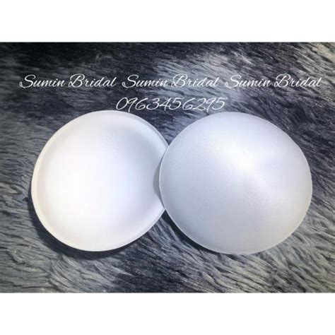 Áo Dài May Sẵn Mút đệm ngực 1 đôi Đệm nâng ngực cho áo bra bikini Áo Dài Đất Việt