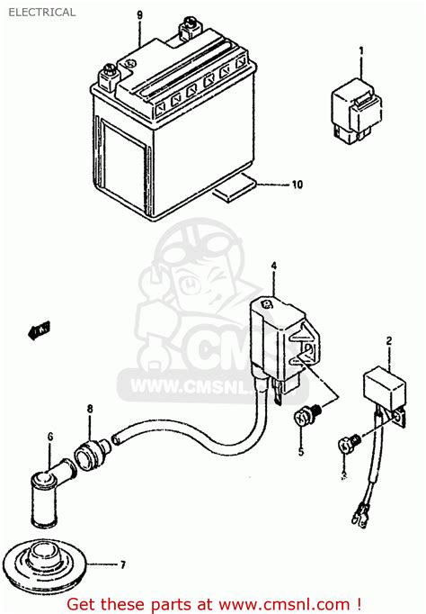 1990 Suzuki Vs750 Wiring Diagram