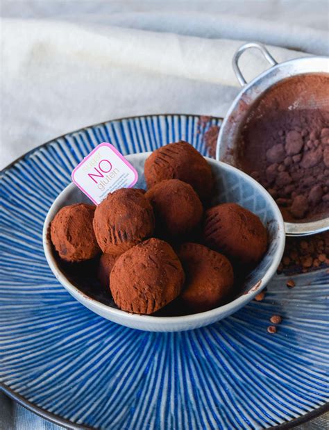 Vegan Truffles Gluten-Free – 0% sugar – Fresh Patisserie Online Shop ...