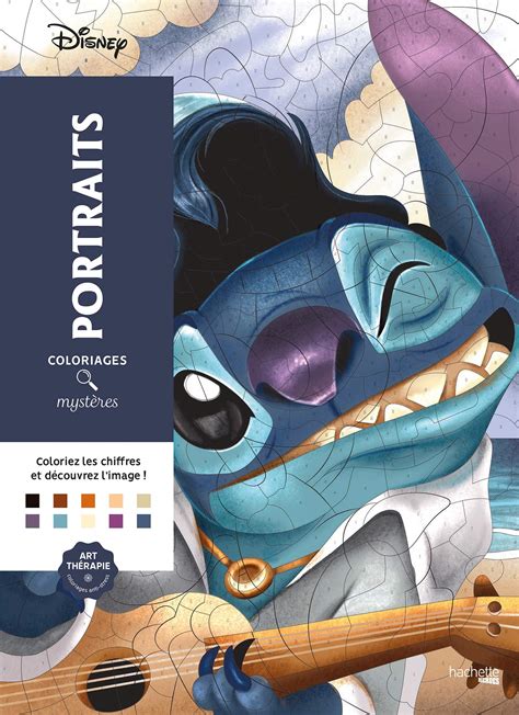 Mua Coloriages Mysteres Disney Portraits Tr N Amazon Nh T Ch Nh H Ng