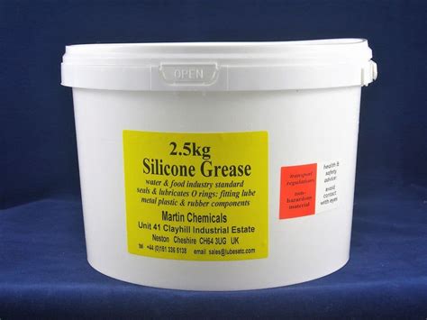 Silicone Grease 2 5kg Pail X 1