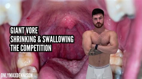 Giant Vore Shrinking And Swallowing The Competition Pornhub Gay
