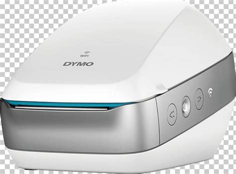 Dymo Labelwriter Wireless Label Printer Dymo Bvba Wi Fi Png Clipart