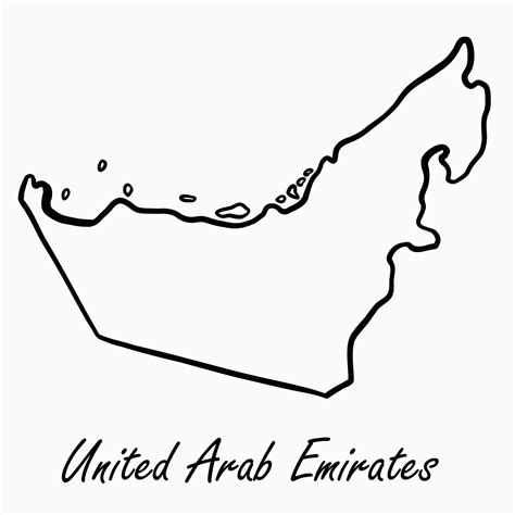 Uae Map