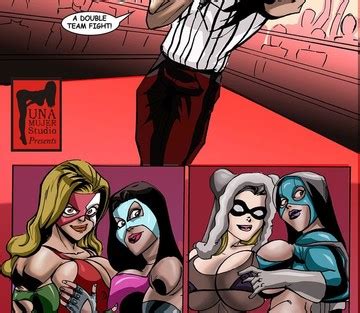 Lucha Libre Xxx Muses Sex And Porn Comics