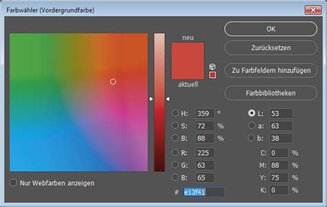 Wie Sie Volltonfarbwerte über Photoshop In Cmyk Oder Rgb Umrechnen