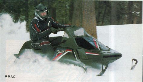 Yamaha Vmax Snowmobile