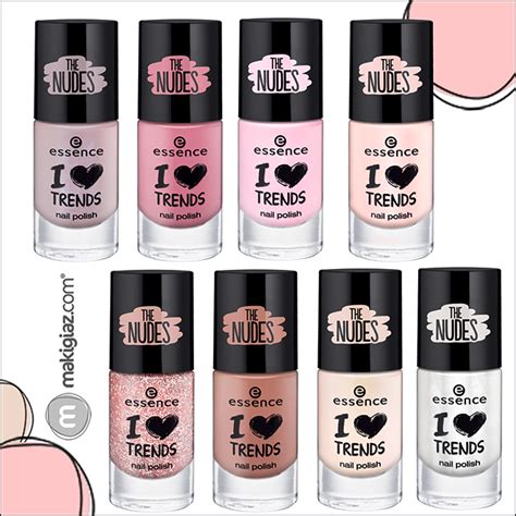Essence I Love Nude Makigiaz