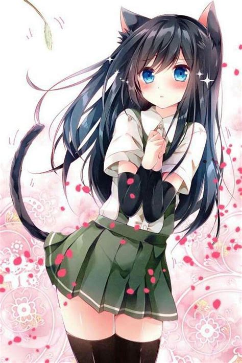 Pin By Mae On Cute Anime Anime Girl Neko Kawaii Anime Girl Manga Anime Girl