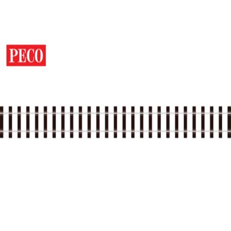Peco SL700BH O Bullhead Flexible Track Wood Sleeper Code 124 – Metro ...