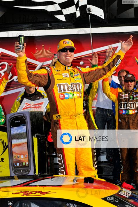 21 February 2013 Daytona Beach Florida USA Kyle Busch M M S Toyota