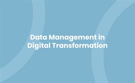 data management  digital transformation avrion crm