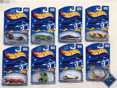 Hot Wheels Series First Edition Collector Cars Estate Details