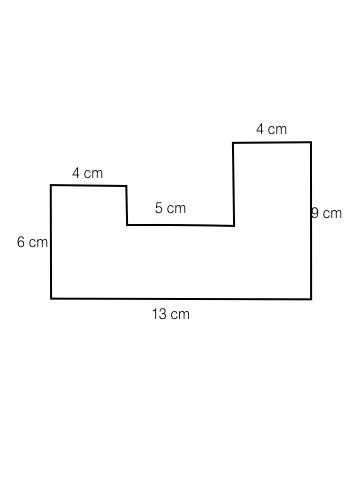 Area Of Irregular Shapes Worksheet - Grade Worksheet Printable